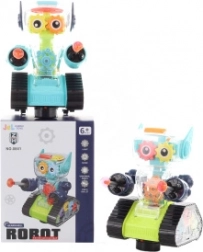 Robot interattivo a batteria