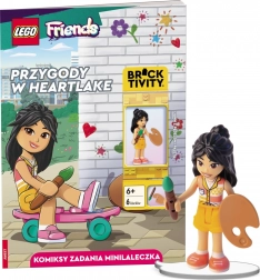 Lego Friends: avventure a Heartlake con minifigure di Liann