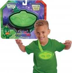 PJMasks amuleto Gekko con luce e suono, verde