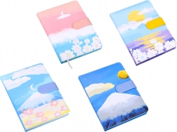 Blocco magnetico per appunti 13 × 17,5 cm, 100 fogli