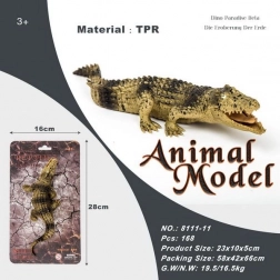 Coccodrillo di gomma morbido