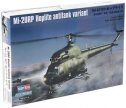 Modello in plastica dell'elicottero Mi-2 Hoplite – versione anticarro