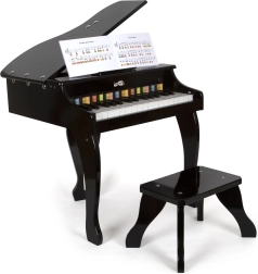 pianoforte a coda per bambini SMALL FOOT in legno con tasti colorati