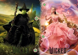 Trefl puzzle Wicked: Elphaba e Glinda 1000 pezzi