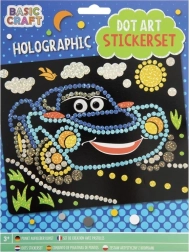 Immagine olografica a mosaico auto 22 × 18 cm