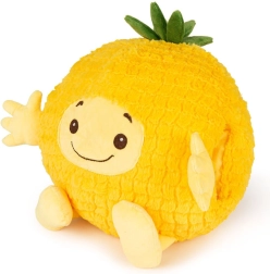 Cuscino Riscaldante in Peluche Ananas 3 in 1 Cozy Noxxiez