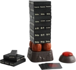 Torre in legno con timer Top Bright – nera