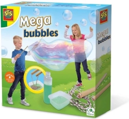 SES mega bolle – set per bolle di sapone giganti