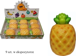 Ananas antistress da schiacciare - 1 pezzo