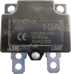 Fusibile di sicurezza 10A per veicoli a batteria