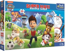 Puzzle double face Paw Patrol: Avventure super maxi 24 pezzi