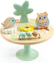 Tavolino attività per i più piccoli BabyMulti di DJECO