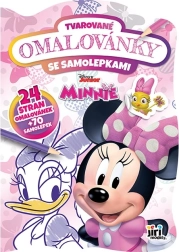 Album da colorare sagomato Minnie