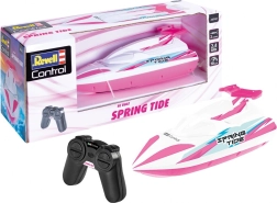 Barca a motore RC Spring Tide - rosa