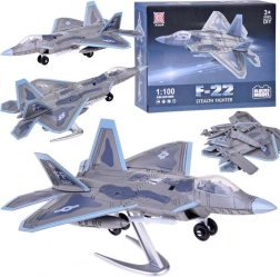 Kit di montaggio modello F-22 Raptor Jokomisiad