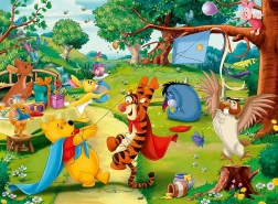 Puzzle Ravensburger WINNIE THE POOH 100 pezzi