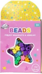 Set di perline stelline con cordino 1 m