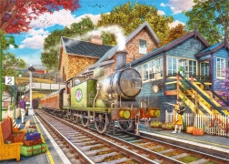 Puzzle Arrivo del Mattino 1000 pezzi