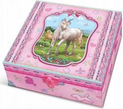 Set regalo Pecoware in scatola con scomparti – unicorni