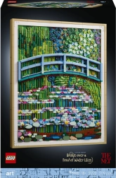 LEGO Art Claude Monet – Ponte sul laghetto delle ninfee