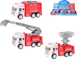 Camion dei pompieri a retrocarica 12–13 cm, 3 tipi
