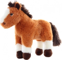 Cavallo di peluche 23 cm
