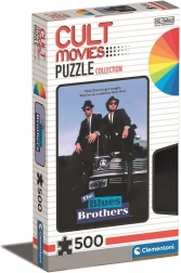 Puzzle CLEMENTONI Cult Movies: The Blues Brothers 500 pezzi