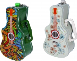 Salvadanaio a forma di chitarra