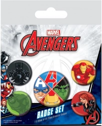 Set di spille AVENGERS
