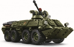 Costruzione militare Sluban BTR-80AS in scala 1:35