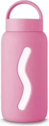 Muuki mini bottiglia 500 ml - rosa fenicottero