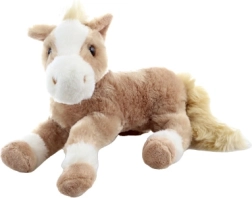 Cavallo di peluche 30 cm eco-friendly