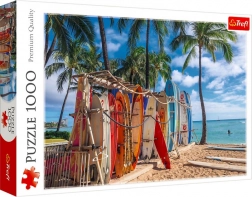 Puzzle da 1000 pezzi – spiaggia di WAIKIKI, Hawaii