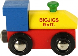 Locomotiva di legno Bigjigs Rail