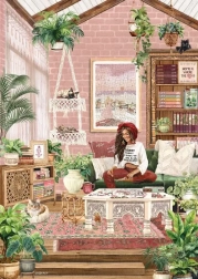 Puzzle La mia stanza 1000 pezzi