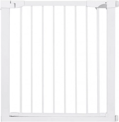 Barriera di sicurezza per bambini MoMi PAXI Plus, bianca