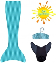 Pinna da sirena Aquaris per nuoto Brise + Bikini