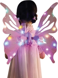 Ali di farfalla magiche con suoni e luci