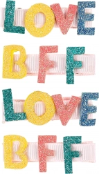 Souza! - Fermagli per capelli con scritte