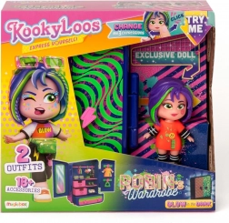 Bambola KookyLoos Robin e Armadio