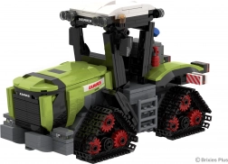 Set di costruzione BRIXIES Plus Claas Xerion 12.650 Terra Trac trattore cingolato