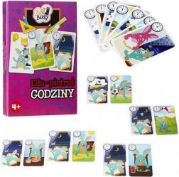 Muduko carte Piotruś Orologi – gioco educativo