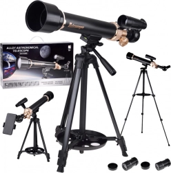 Telescopio astronomico 30x/60x 500 mm con treppiede e accessori
