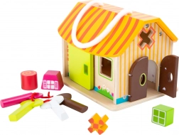 Small Foot Casa con serrature capanno