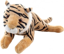 Tigre di peluche marrone 20 cm