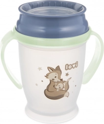 Lovi tazza 360° Night & Day con manici luminosi 250 ml