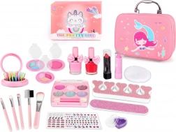 Valigetta con cosmetici sirena