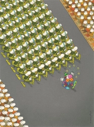 Puzzle Clementoni Marcia 500 pezzi