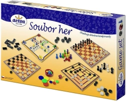 Detoa Set di giochi per tutta la famiglia