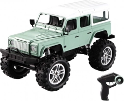 Auto telecomandato 1:14 verde Land Rover Defender da Double Eagle
